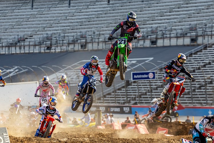 Anderson at Texas Motor Speedway